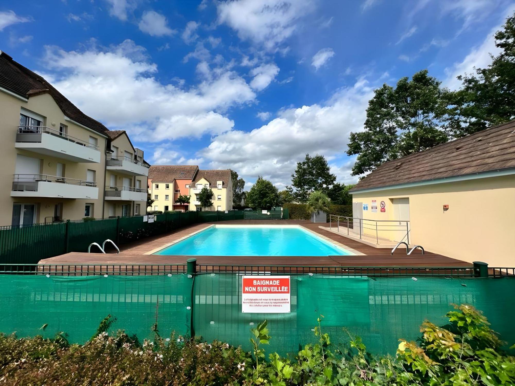 Appartement Aquatique - Piscine - 5Pers - Reve Au Mans à Le Mans Extérieur photo