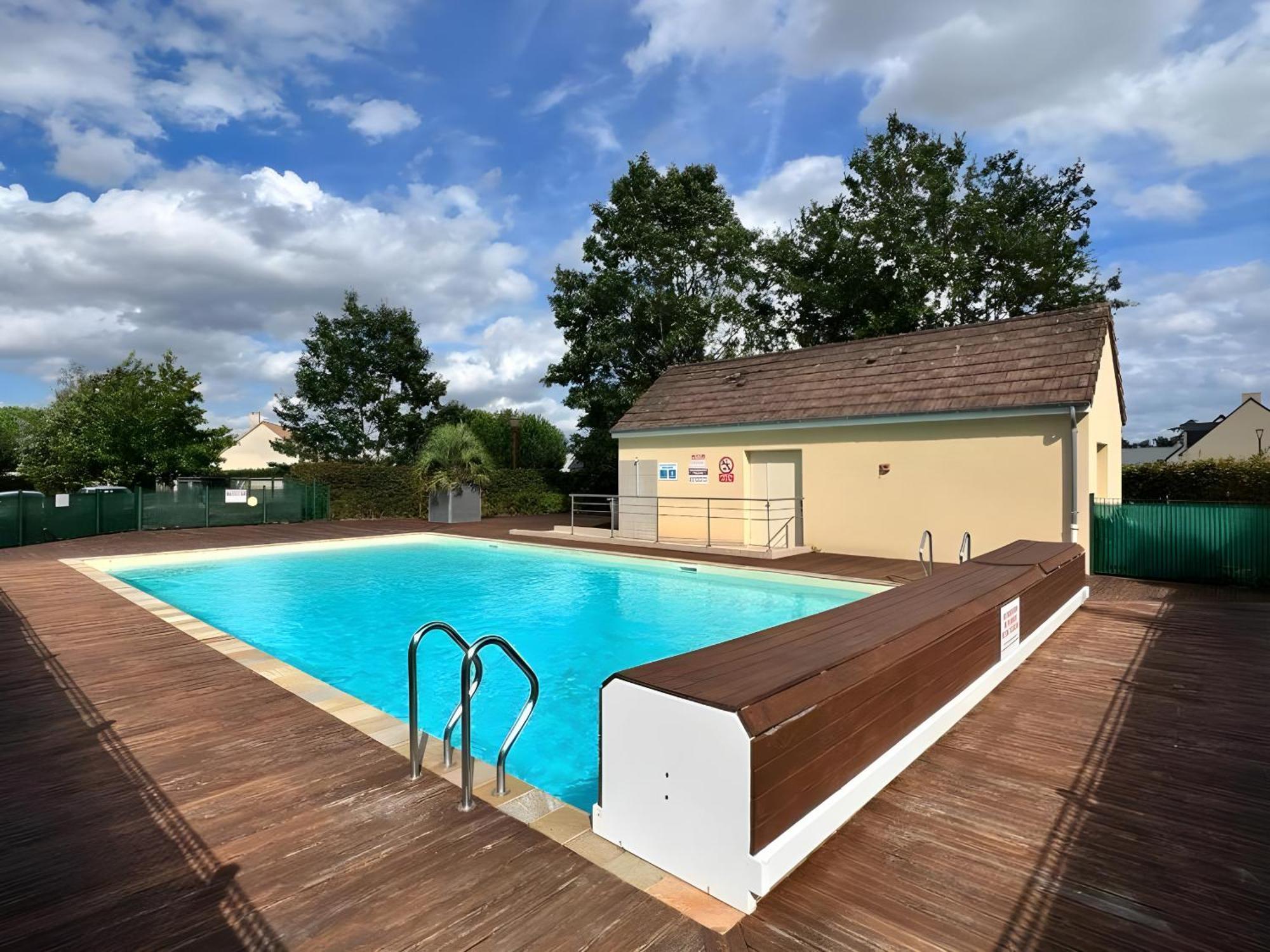 Appartement Aquatique - Piscine - 5Pers - Reve Au Mans à Le Mans Extérieur photo